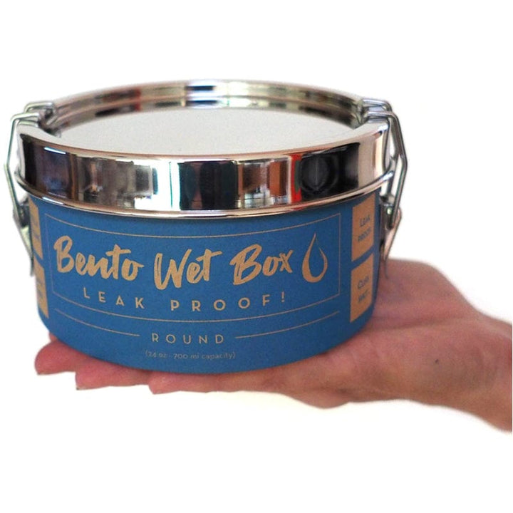 ECOlunchbox Round Wet Bento Box