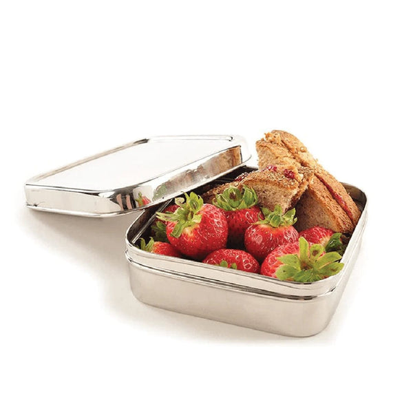 ECOlunchbox Stainless Steel Cube Food Container