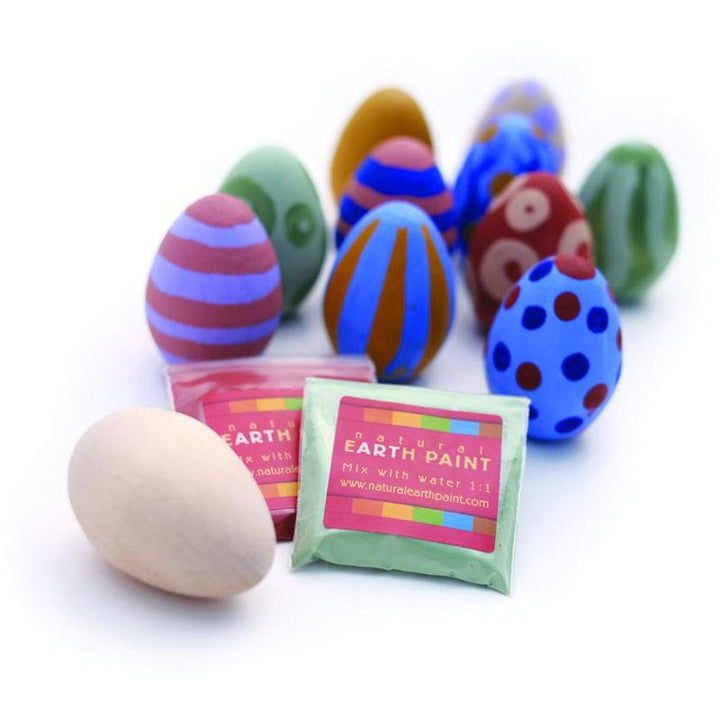 Ecopiggy Wooden Easter Eggs Craft Kit