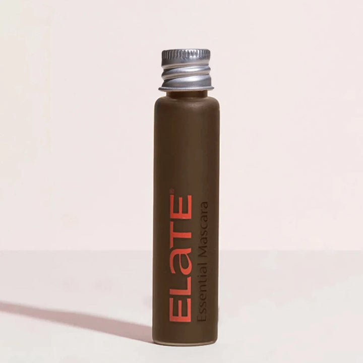Elate Cosmetics Essential Mascara - Zero Waste Mascara, Vegan, Cruelty Free, Organic
