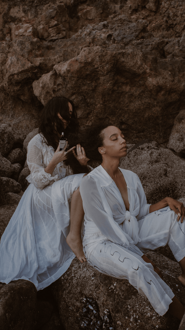 Elleada Vegan Hair Strengthening Serum – Natural Relief for Hair Loss & Itchy Scalp