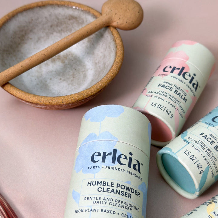 Erleia Humble Powder Cleanser