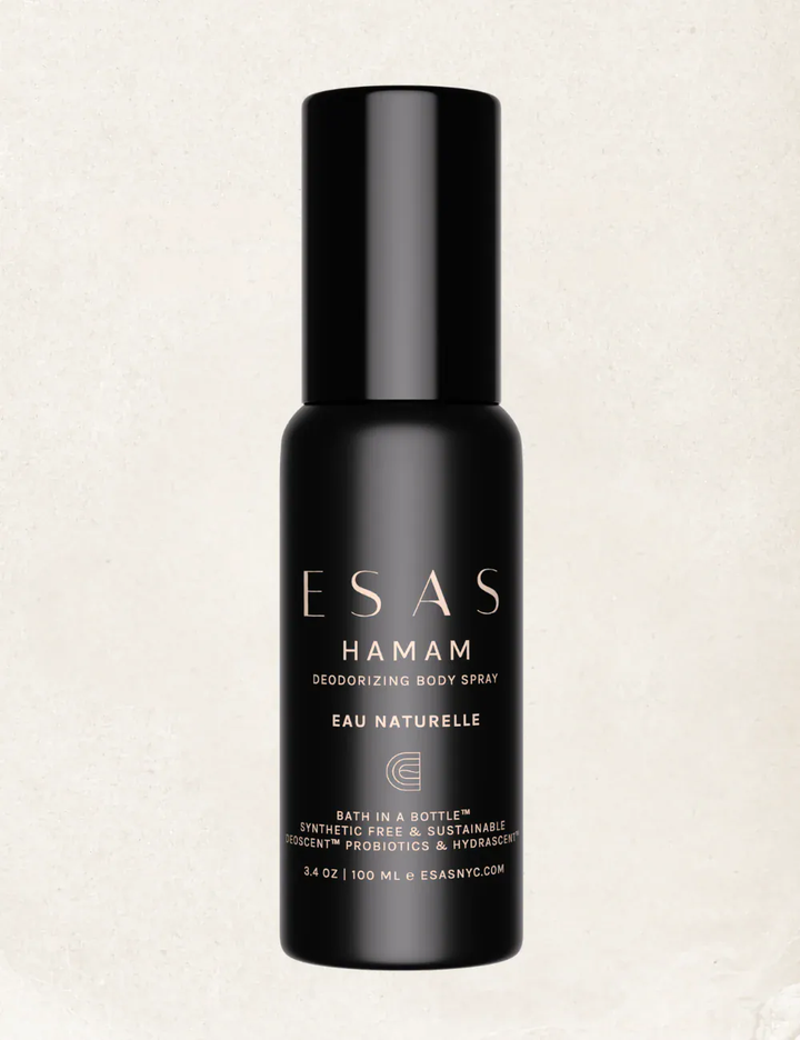 Esas Beauty 3.4 OZ (1200 SPRAYS) Eau Naturelle Hamam Deo Body Spray