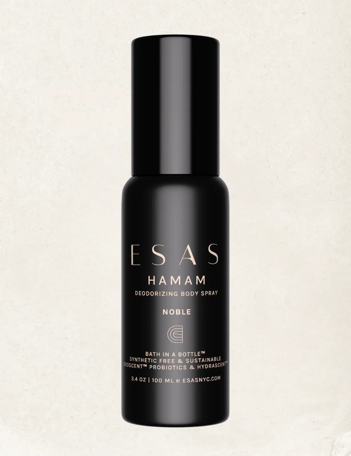 Esas Beauty 3.4 OZ (1200 SPRAYS) Noble Hamam Deo Body Spray