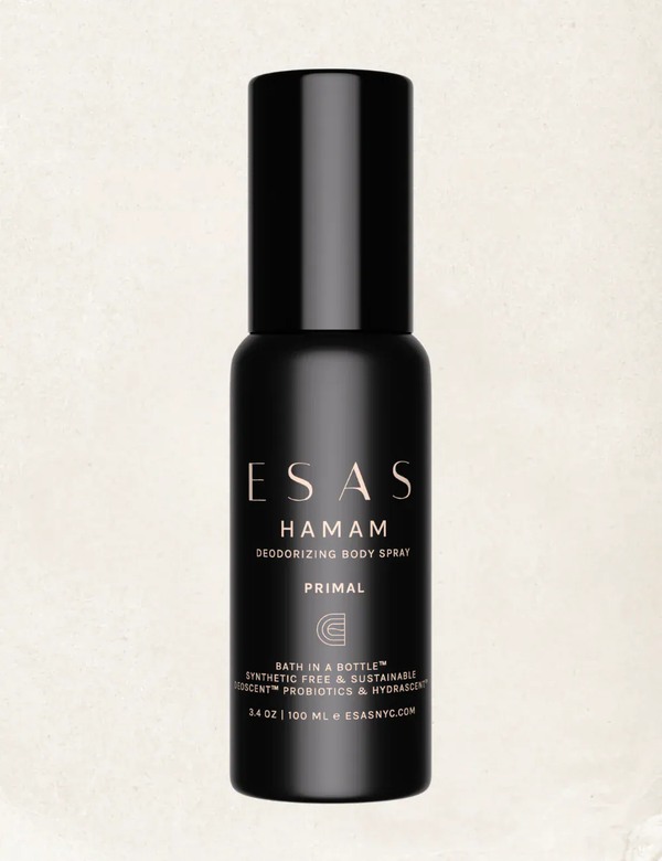Esas Beauty 3.4 OZ (1200 SPRAYS) Primal Hamam Deo Body Spray