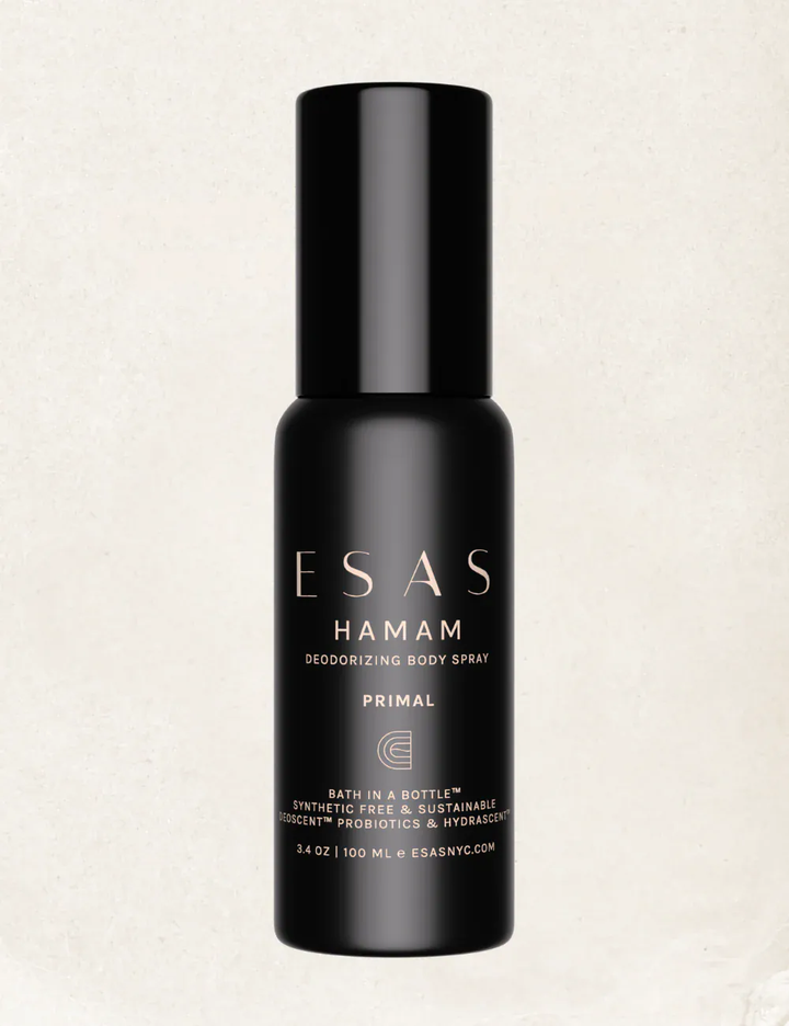 Esas Beauty 3.4 OZ (1200 SPRAYS) Primal Hamam Deo Body Spray