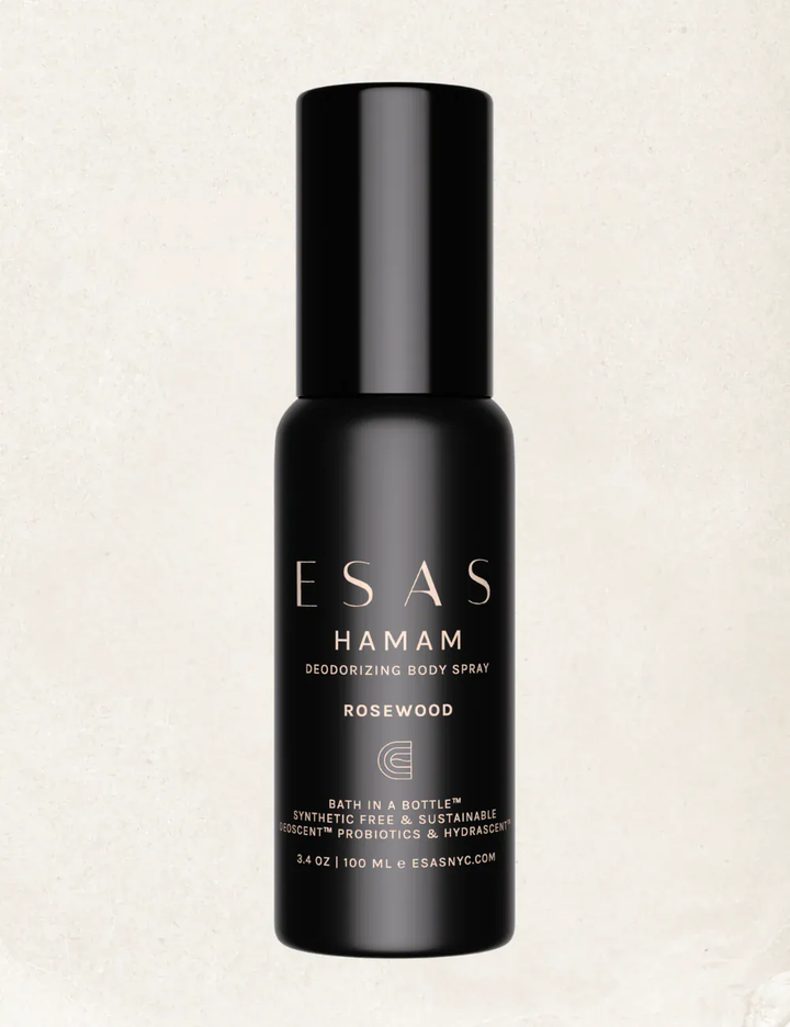 Esas Beauty 3.4 OZ (1200 SPRAYS) Rosewood Hamam Deo Body Spray