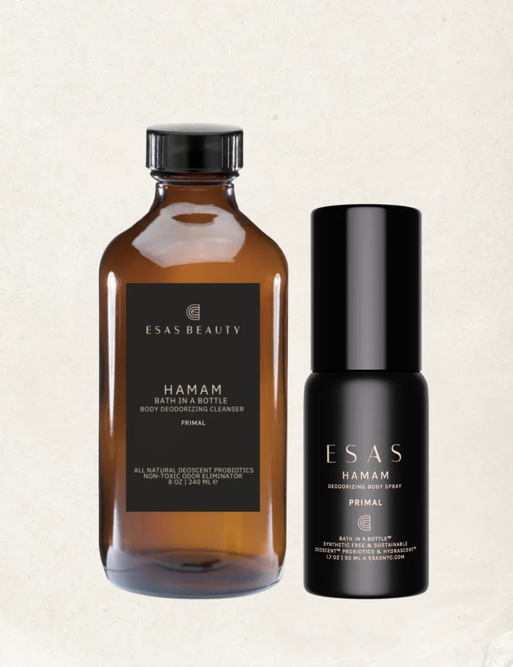 Esas Beauty 8 OZ REFILL Primal Hamam Deo Body Spray
