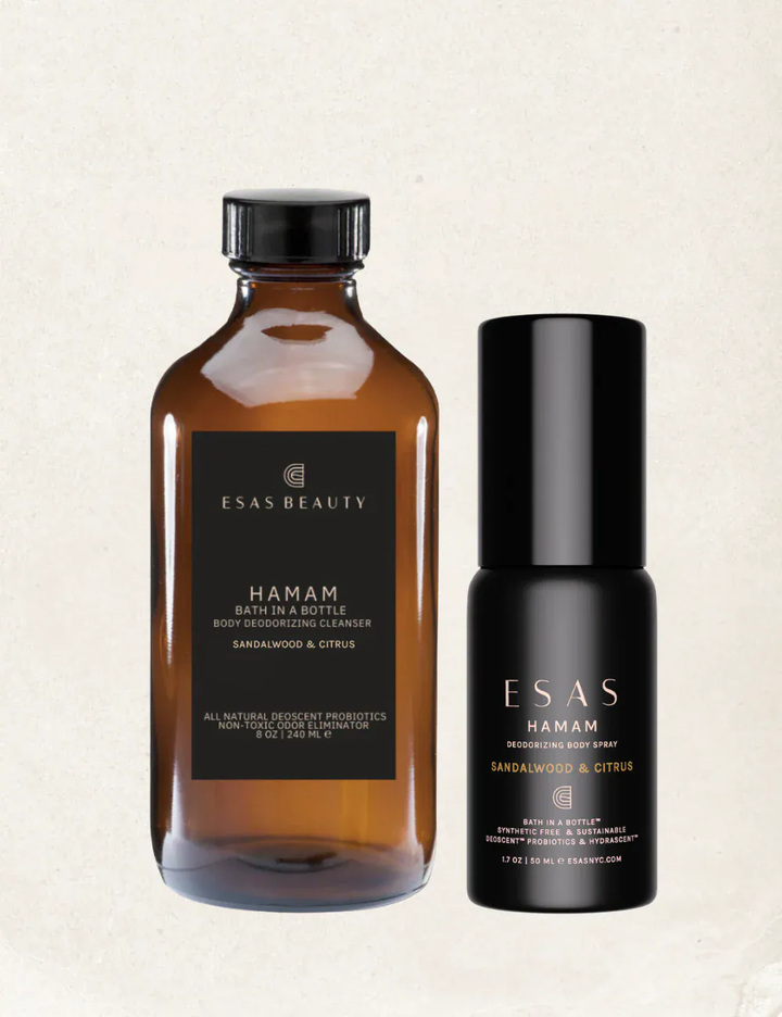 Esas Beauty 8 OZ REFILL Sandalwood & Citrus Hamam Deo Body Spray