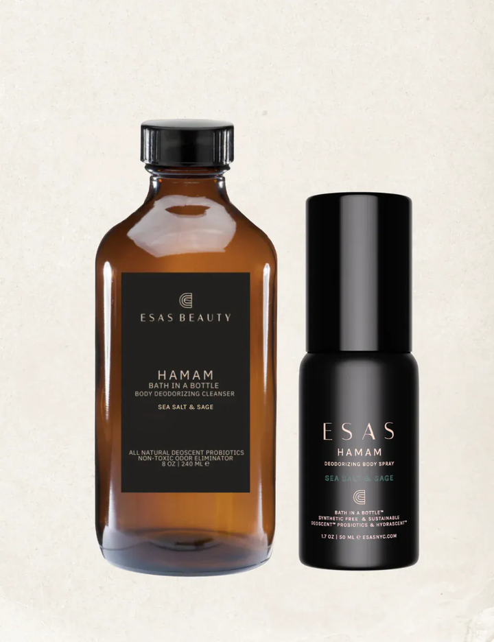 Esas Beauty 8 OZ REFILL Sea Salt & Sage Hamam Deo Body Spray