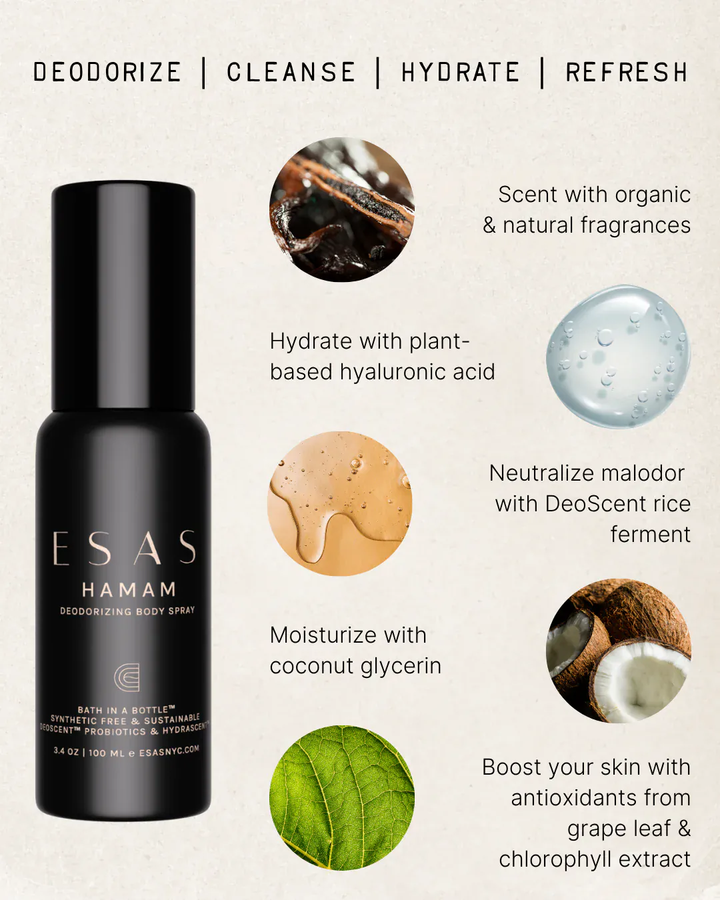 Esas Beauty À La Mer Deo Body Spray