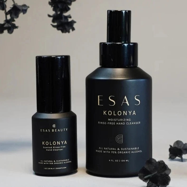 ESAS BEAUTY Rinse-Free Hand Cleanser Duo