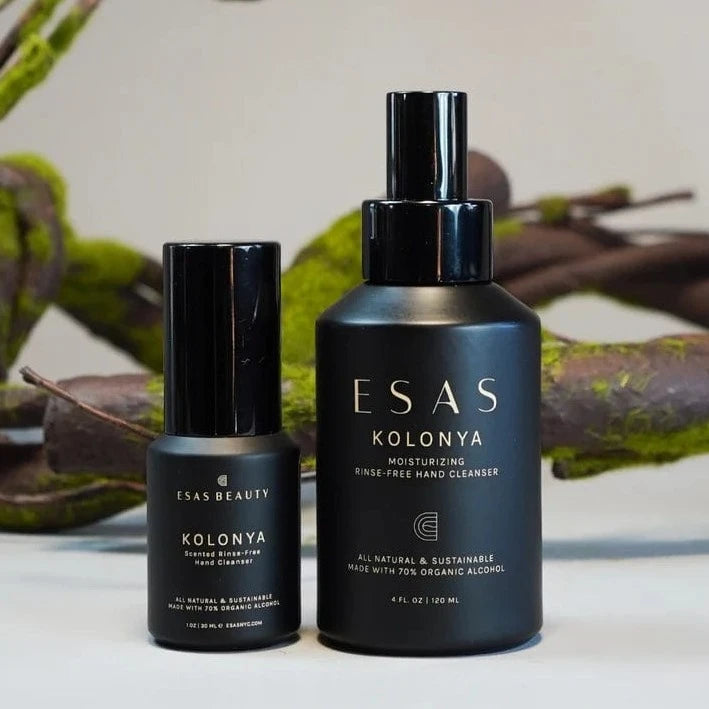 ESAS BEAUTY Rinse-Free Hand Cleanser Duo