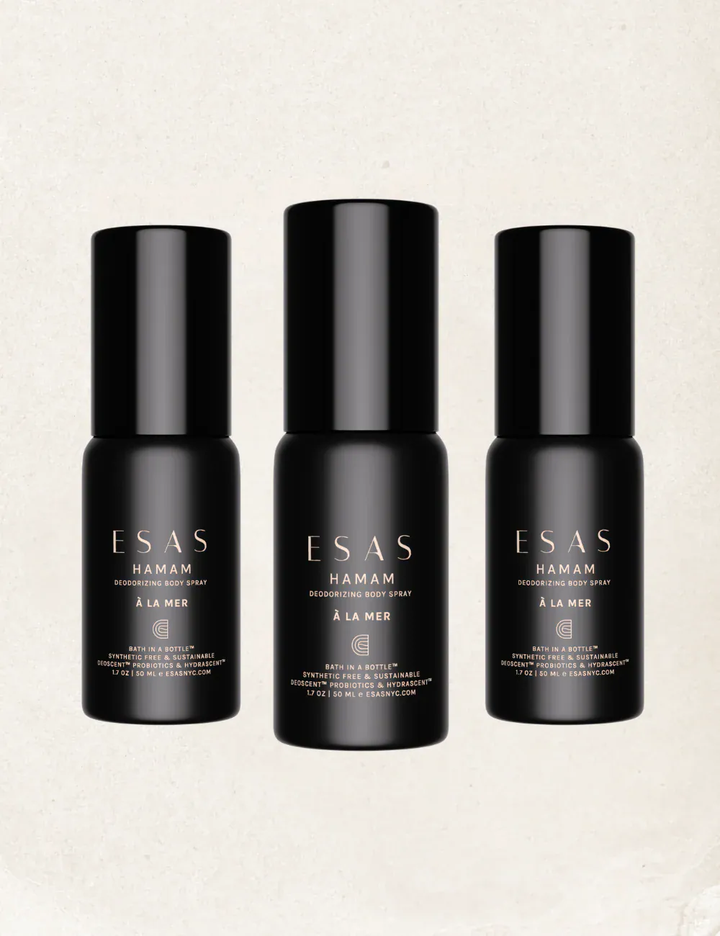 Esas Beauty TRIO 1.7 OZ (540 SPRAYS) À La Mer Deo Body Spray