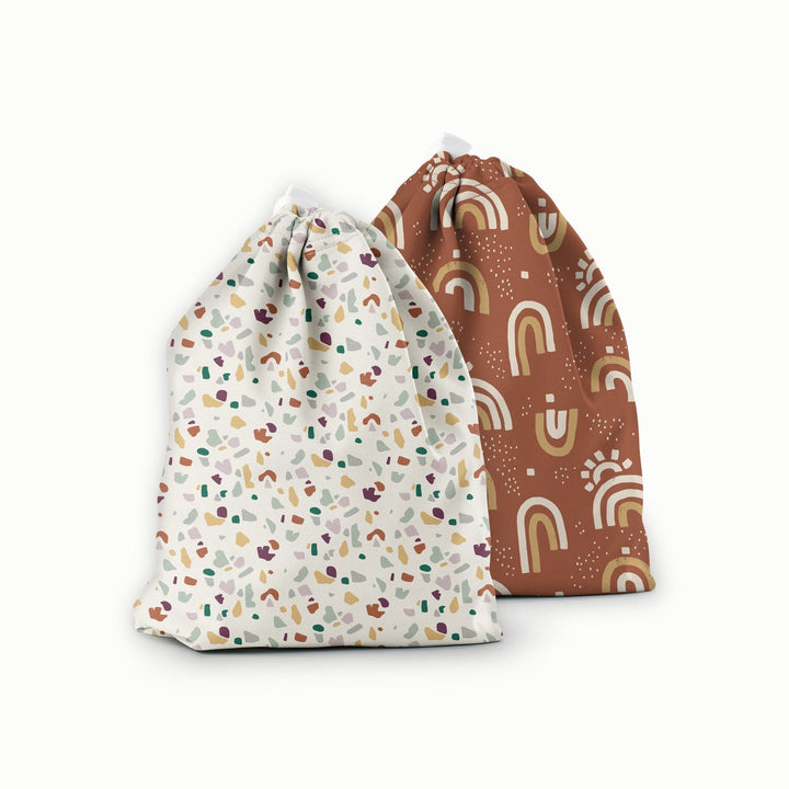 Esembly Sun Terrazzo Ditty Bags