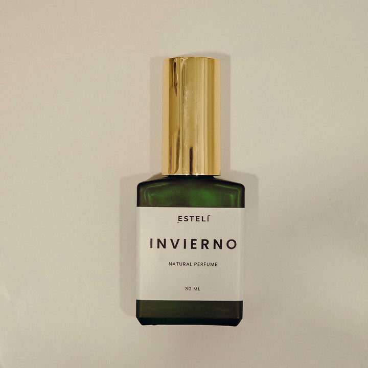 Invierno Botanical Perfume, Plant-Based Eco Perfume