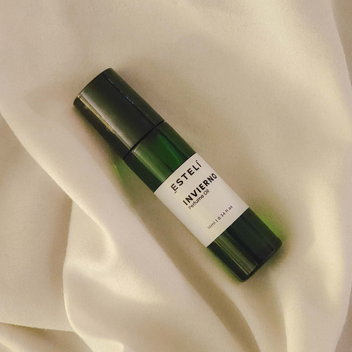 Invierno Botánica Oil Perfume, Eco-Friendly, Plant-Based Scent