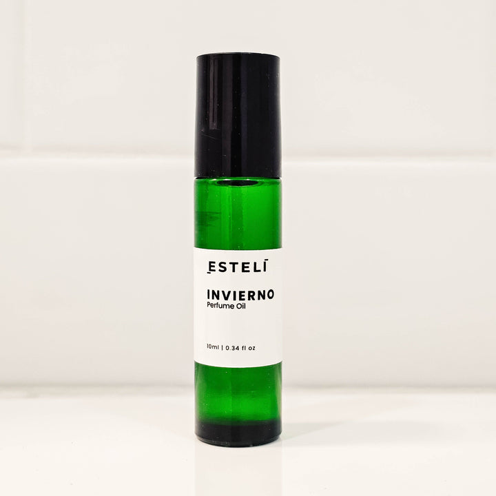 Invierno Botánica Oil Perfume, Eco-Friendly, Plant-Based Scent