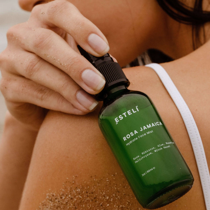 Rosa Jamaica Botanical Facial Mist – Hydrating Toner