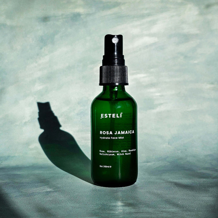 Rosa Jamaica Botanical Facial Mist – Hydrating Toner