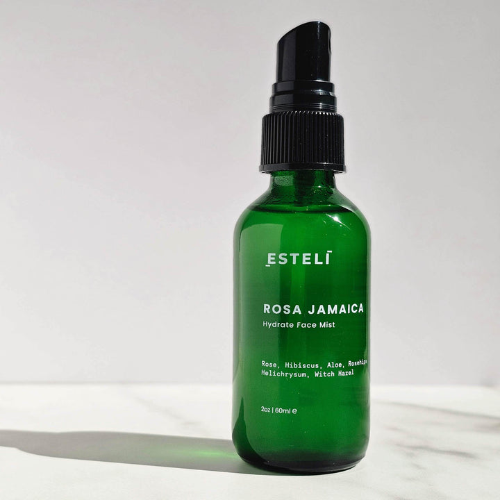 Rosa Jamaica Botanical Facial Mist – Hydrating Toner