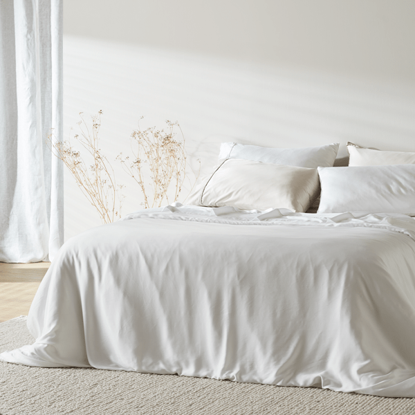 ettitude Cloud / Full/Queen Signature Sateen Duvet Cover