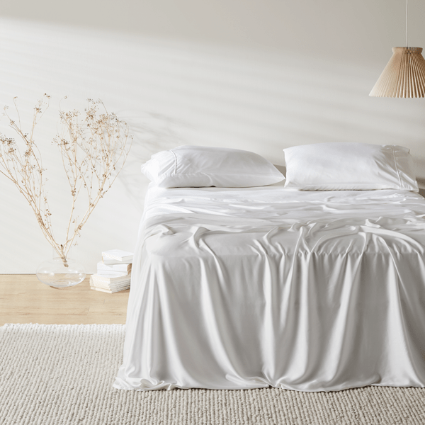 ettitude Cloud / King Signature Sateen Pillowcase Set