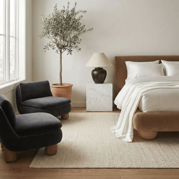 ettitude Full/Queen / Cloud Luxe CleanBamboo® Sateen+ Duvet Cover