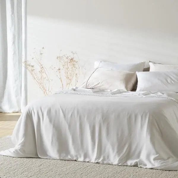 ettitude King/Cal King / Cloud Signature Sateen Duvet Cover- 13 Color Options