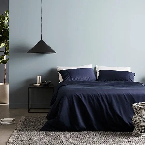 ettitude King/Cal King / Ocean Signature Sateen Duvet Cover- 13 Color Options