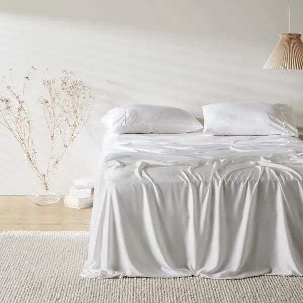 ettitude King / Cloud Signature Sateen Pillowcase Set - 12 Color Options