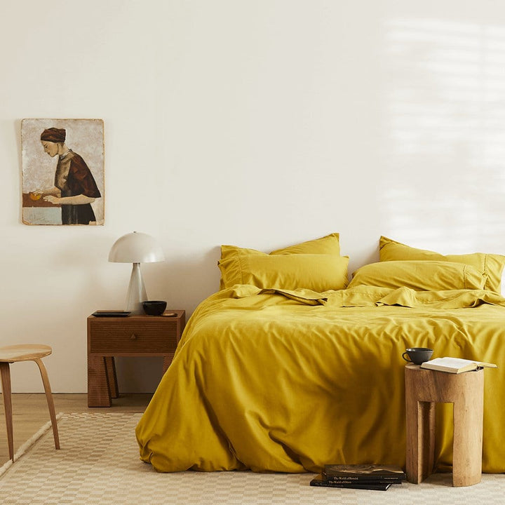 ettitude Linen+ Duvet Cover