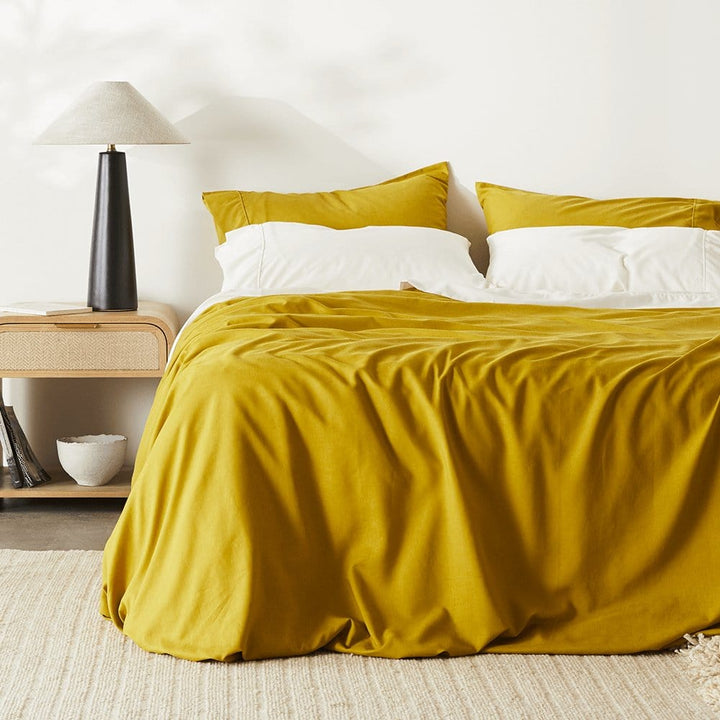 ettitude Linen+ Duvet Cover