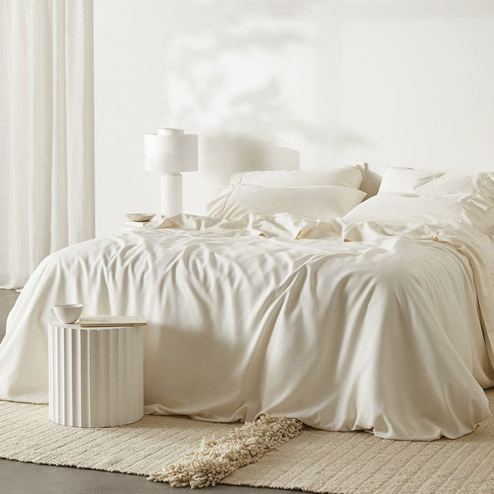 ettitude Linen+ Duvet Cover