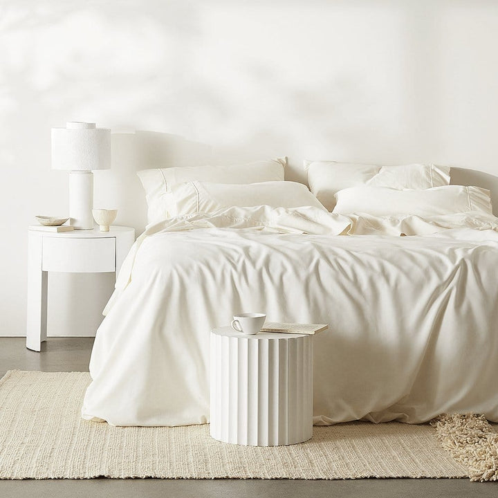 ettitude Linen+ Duvet Cover