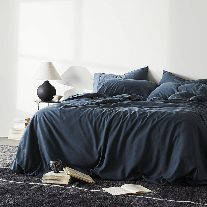 ettitude Linen+ Duvet Cover