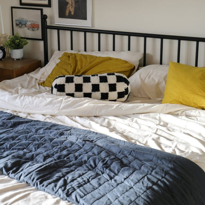 ettitude Linen+ Sheet Set