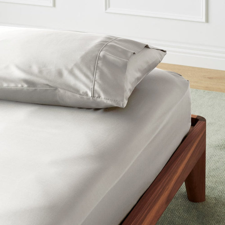 ettitude Moon / Queen Signature Sateen Fitted Sheet