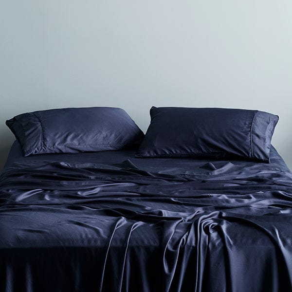 ettitude Ocean / Standard Signature Sateen Pillowcase Set