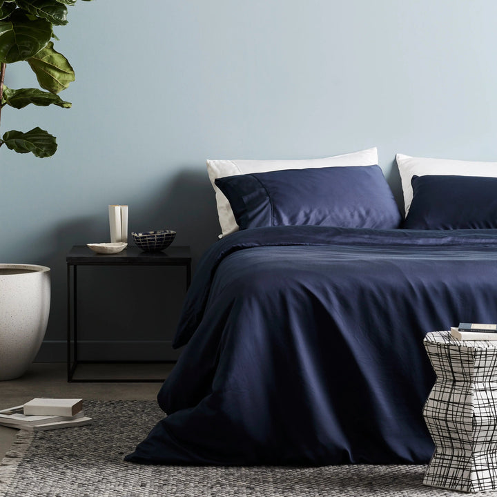 ettitude Signature Sateen Duvet Cover- 13 Color Options