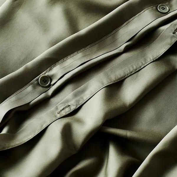 ettitude Signature Sateen Duvet Cover- 13 Color Options