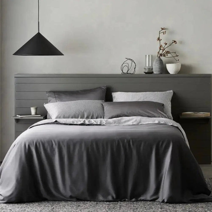 ettitude Signature Sateen Duvet Cover- 13 Color Options