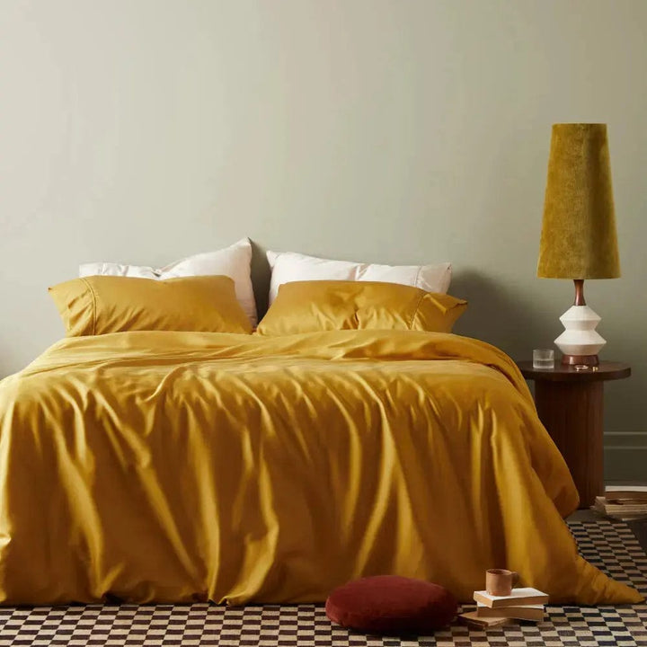 ettitude Signature Sateen Duvet Cover- 13 Color Options
