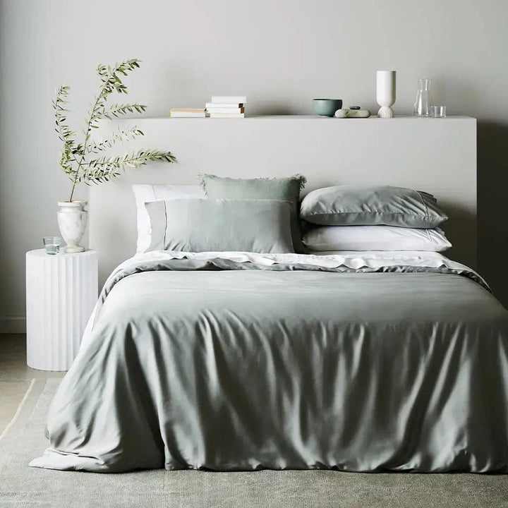 ettitude Signature Sateen Duvet Cover- 13 Color Options
