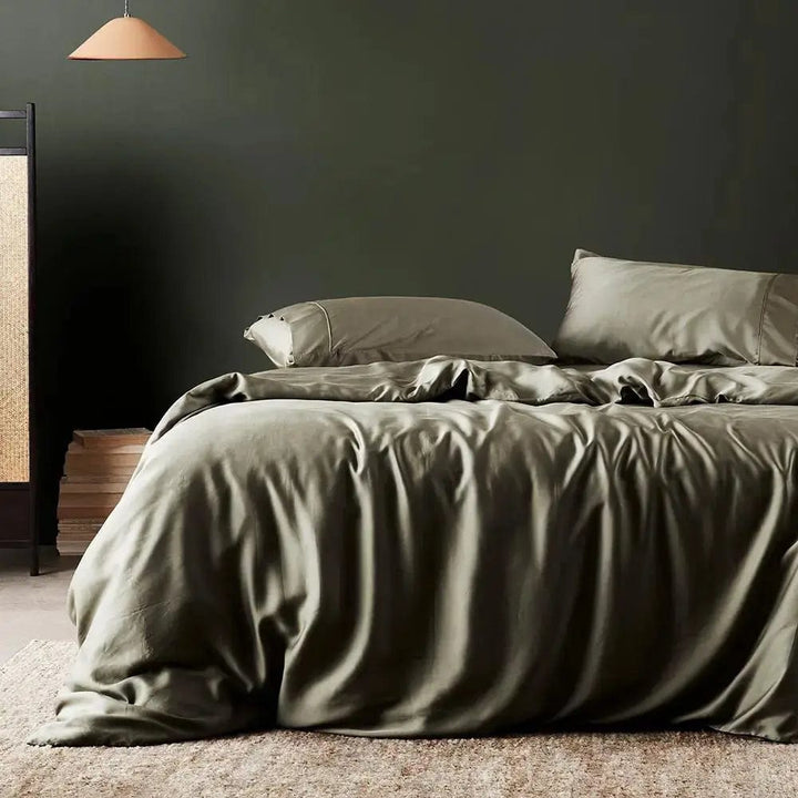 ettitude Signature Sateen Duvet Cover- 13 Color Options