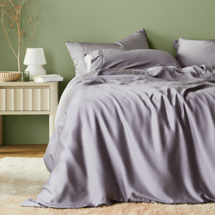 ettitude Signature Sateen Duvet Cover