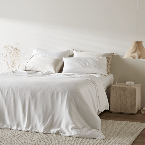 ettitude Signature Sateen Duvet Cover