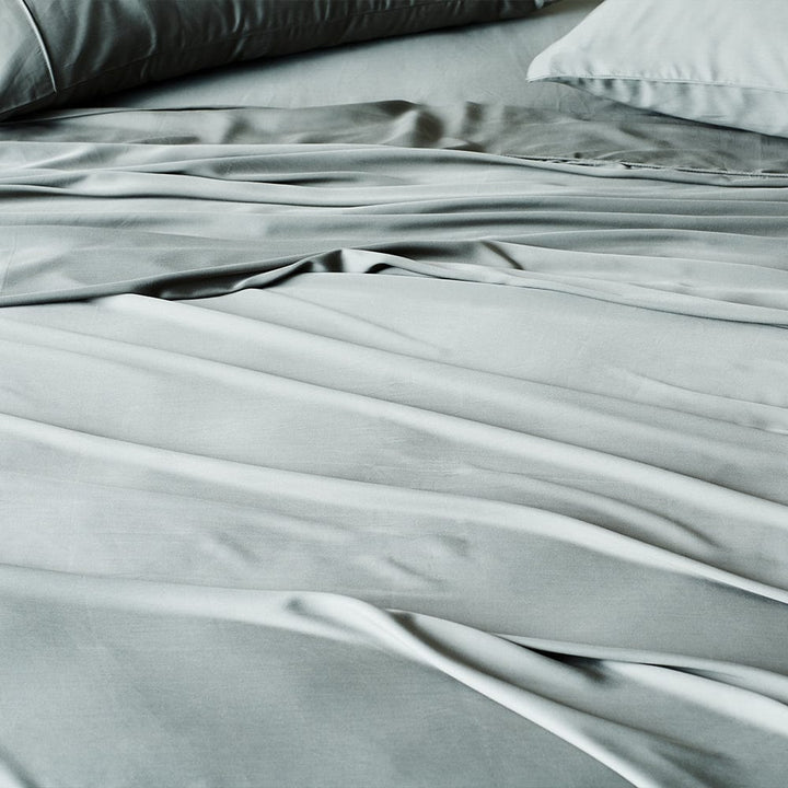 ettitude Signature Sateen Duvet Cover