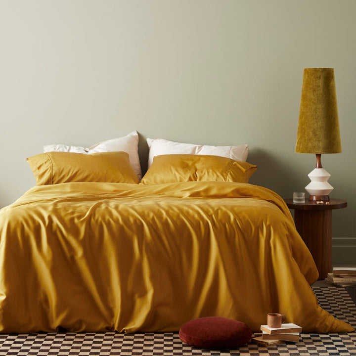 ettitude Signature Sateen Duvet Cover