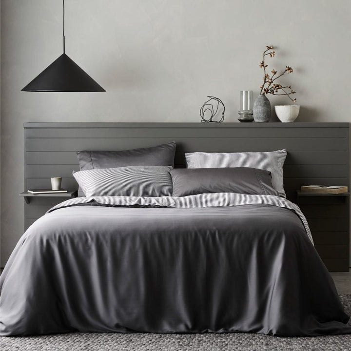 ettitude Signature Sateen Duvet Cover